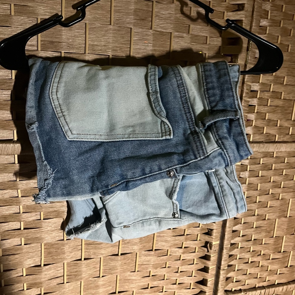 Stylish Blue Jean Shorts for Women